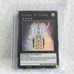 3/$35 Mint 2020 Yu-Gi-Oh! Number 39: Utopia BROL-EN059 UR Holo 1st Ed Card!!